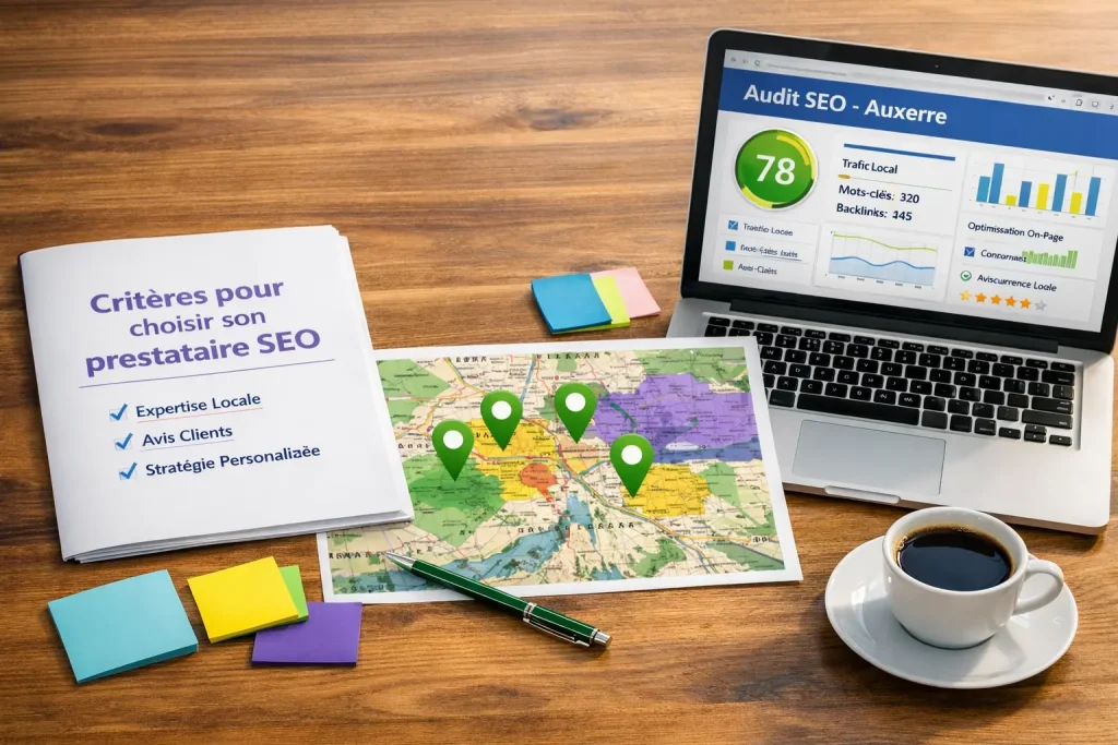 Agence SEO Auxerre